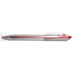 DŁUGOPIS KULKOWY AUTOMATYCZNY LINC OFFIX RT 4051RED CZERWONY 1.0