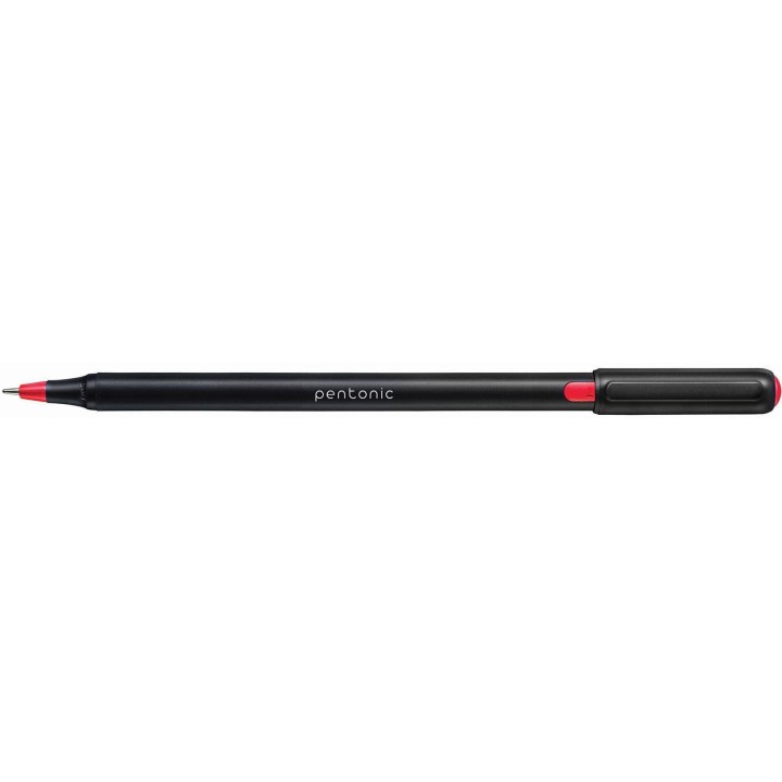 DŁUGOPIS KULKOWY LINC PENTONIC 7024RED-DZ CZERWONY 0.7
