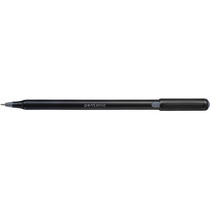 DŁUGOPIS ŻELOWY LINC PENTONIC 856BLK-DZ CZARNY 0.6