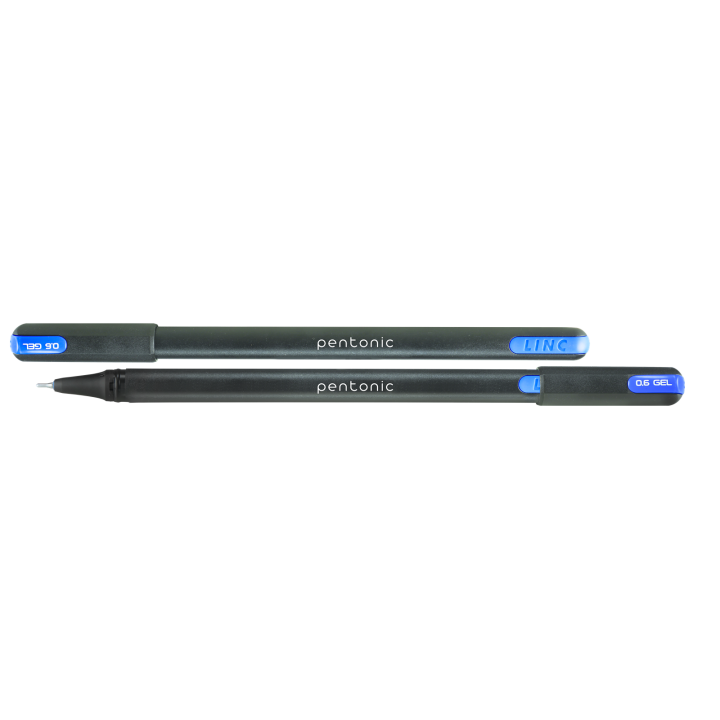 DŁUGOPIS ŻELOWY LINC PENTONIC 856BLU-DZ NIEBIESKI 0.6