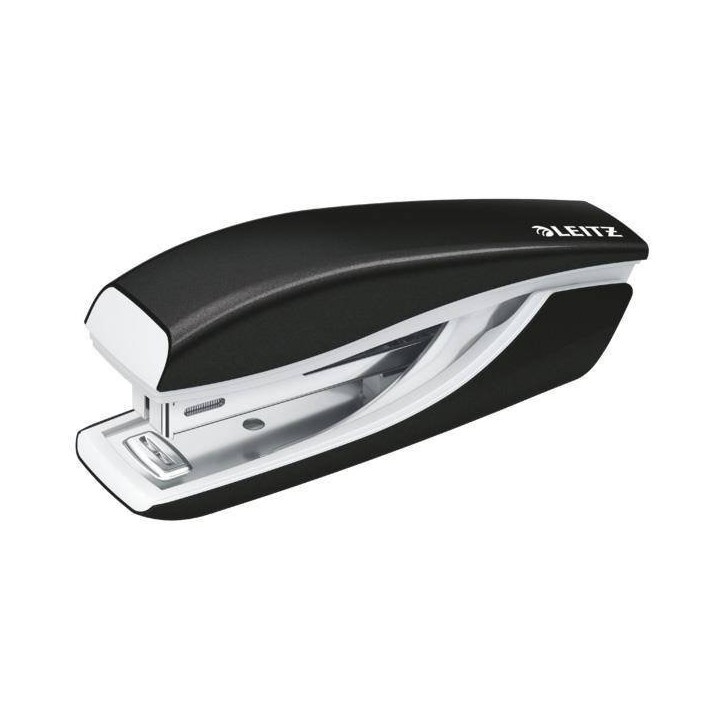 ZSZYWACZ LEITZ WOW 5528 55281095 METALICZNY CZARNY 10 KART.