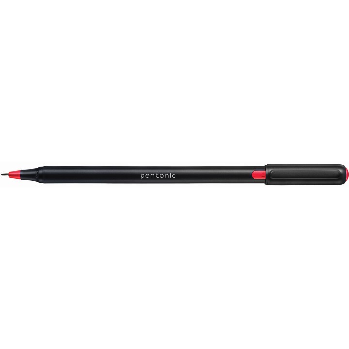 DŁUGOPIS ŻELOWY LINC PENTONIC 856RED-DZ CZERWONY 0.6