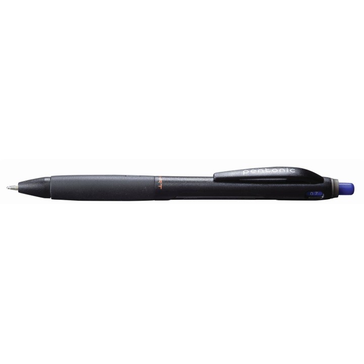 DŁUGOPIS KULKOWY AUTOMATYCZNY LINC PENTONIC B-RT 4007BLU-DZ NIEBIESKI 0.7 CZARNA OBUDOWA