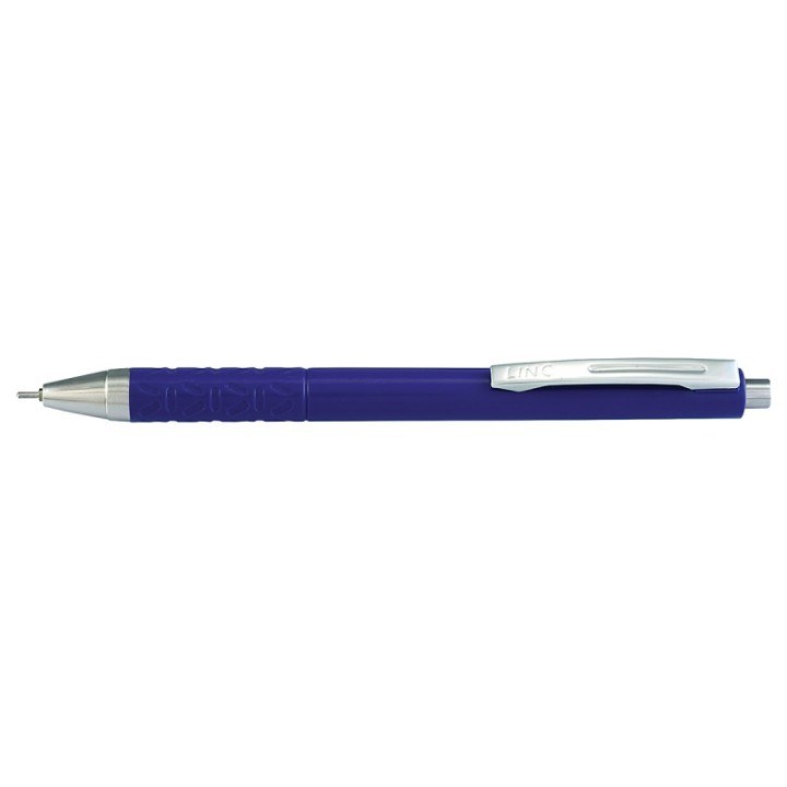 DŁUGOPIS KULKOWY AUTOMATYCZNY LINC SIREN 4019BLU-BLU NIEBIESKI 0.7