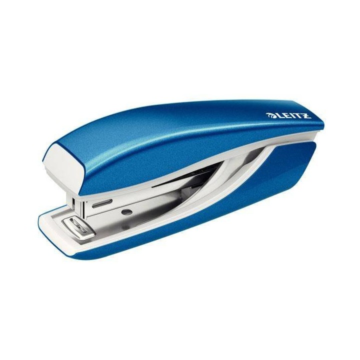 ZSZYWACZ LEITZ WOW 5528 55281036 METALICZNY NIEBIESKI 10 KART.