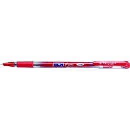 DŁUGOPIS KULKOWY LINC GLYCER 1300RED CZERWONY 0.7