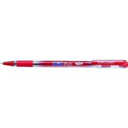 DŁUGOPIS KULKOWY LINC GLYCER 1300RED CZERWONY 0.7