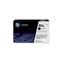 TONER ORYGINALNY HP80A CF280A CZARNY 2700 STRON