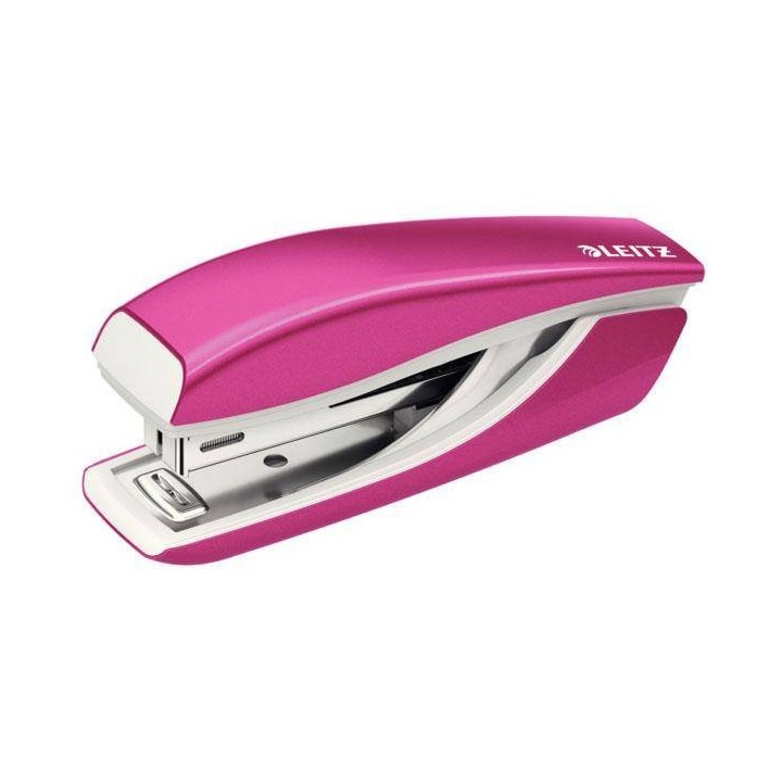 ZSZYWACZ LEITZ WOW 5528 55281023 METALICZNY RÓŻOWY 10 KART.