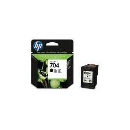 TUSZ ORYGINALNY HP704 CN692AE CZARNY 480 STRON