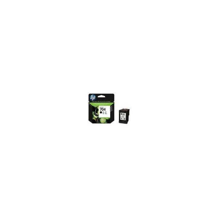 TUSZ ORYGINALNY HP704 CN692AE CZARNY 480 STRON
