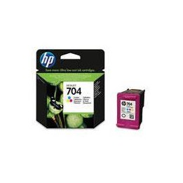 TUSZ ORYGINALNY HP704 CN693AE KOLOR 200 STRON
