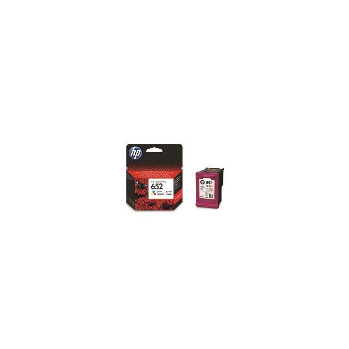 TUSZ ORYGINALNY HP652 F6V24AE CMY 200 STRON