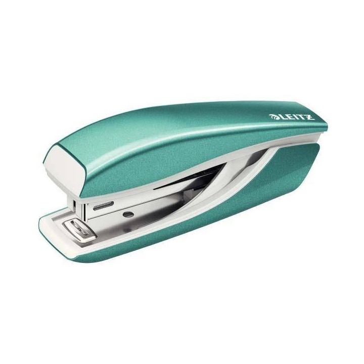 ZSZYWACZ LEITZ WOW 5528 55281051 METALICZNY TURKUS 10 KART.