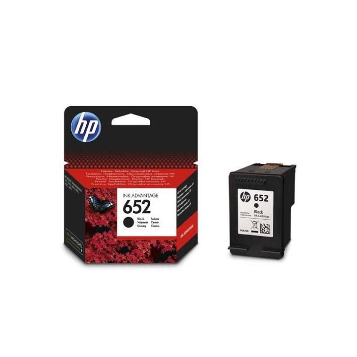 TUSZ ORYGINALNY HP652 F6V25AE CZARNY 360 STRON