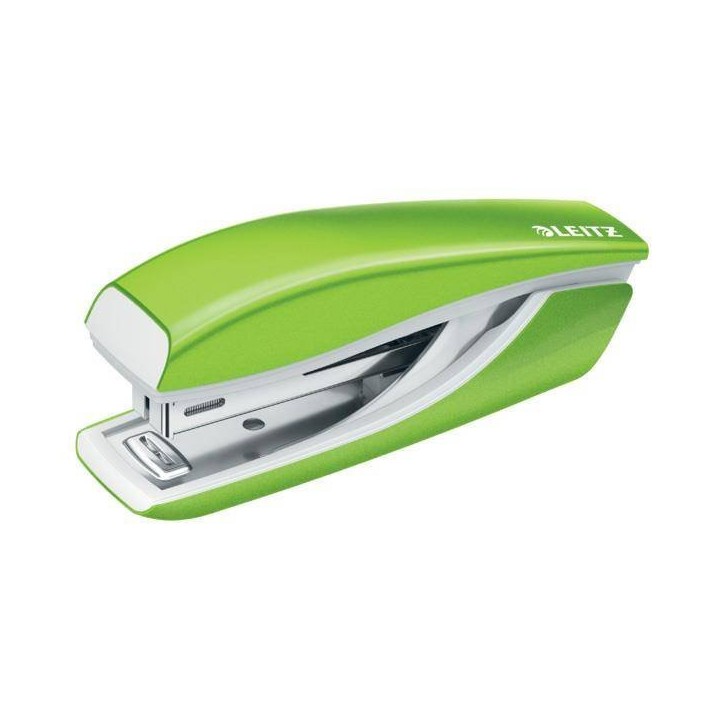ZSZYWACZ MINI LEITZ WOW 5528 55281054 METALICZNY ZIELONY 10 KART.