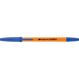 DŁUGOPIS CENTRUM ORANGE 80087 NIEBIESKI 1.0 POMARAŃCZOWA