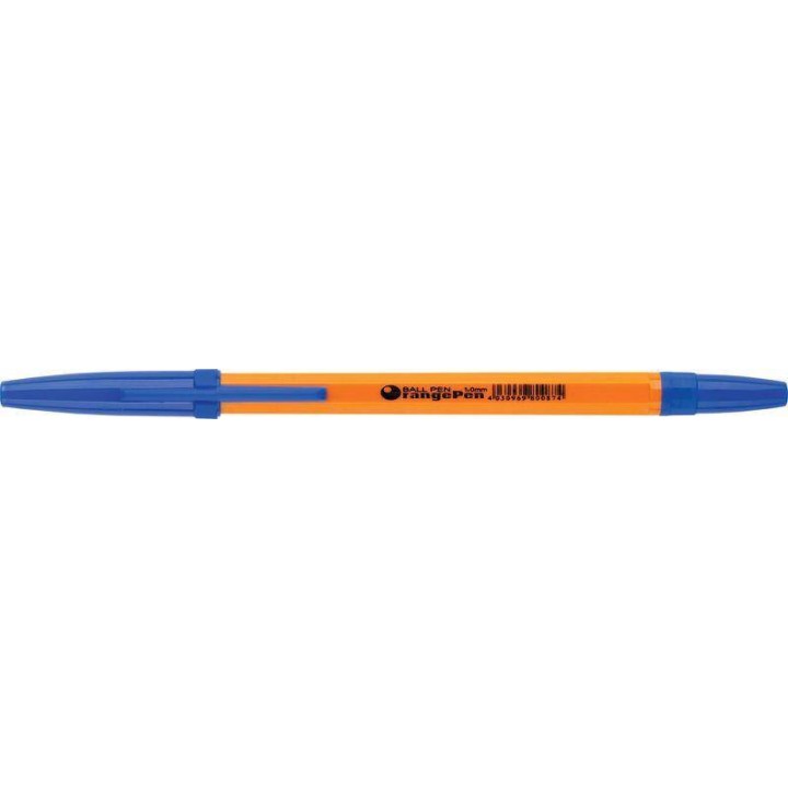 DŁUGOPIS CENTRUM ORANGE 80087 NIEBIESKI 1.0 POMARAŃCZOWA