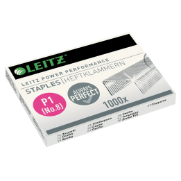 ZSZYWKI LEITZ NO.8 55780000 15 KART. 1000SZT.