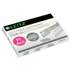 ZSZYWKI LEITZ NO.8 55780000 15 KART. 1000SZT.