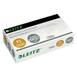 ZSZYWKI LEITZ P3 24/6 55540000 BIAŁY 30 KART. 1000SZT.