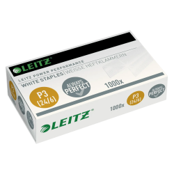 ZSZYWKI LEITZ P3 24/6 55540000 BIAŁY 30 KART. 1000SZT.