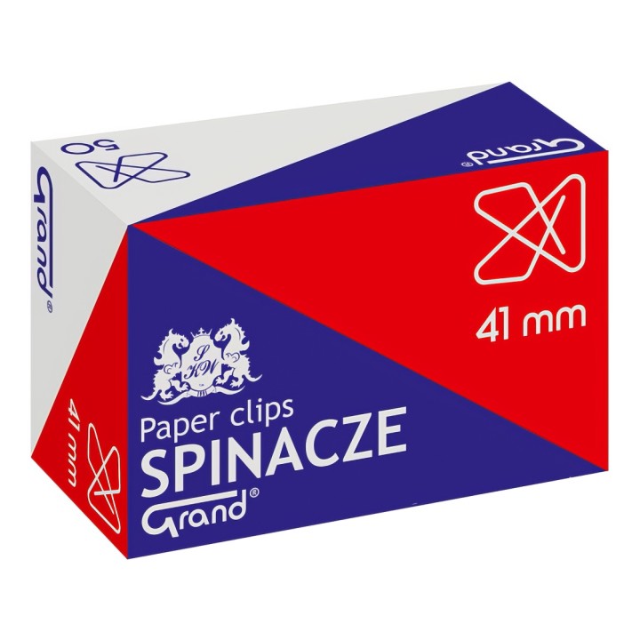 Spinacze krzyżowe GRAND