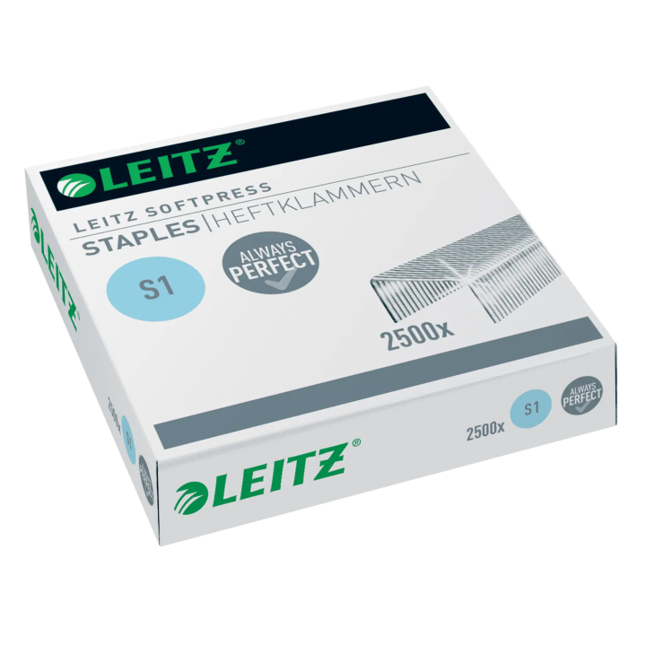 ZSZYWKI LEITZ DO MODELU NEXXT SOFTPRESS 54970000 30KART. 2500SZT.