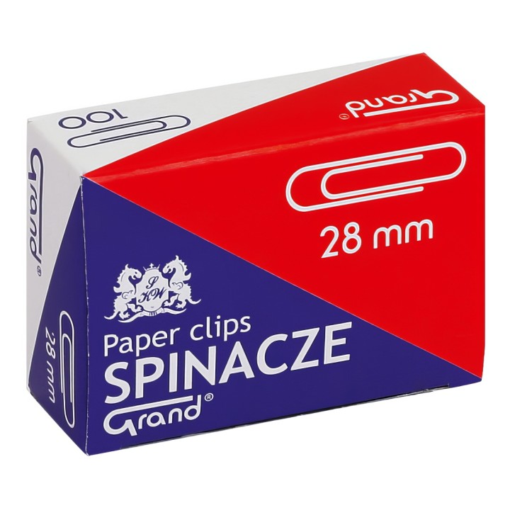 Spinacze okrągłe GRAND
