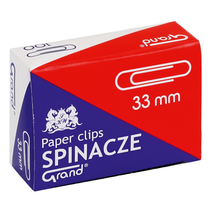 Spinacze okrągłe GRAND