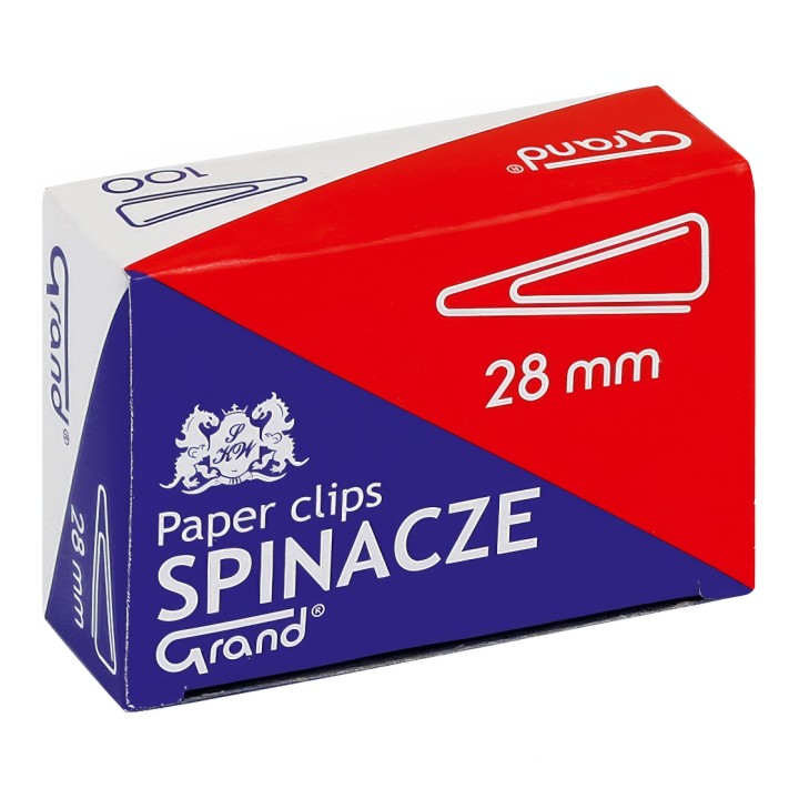 Spinacze trójkątne GRAND
