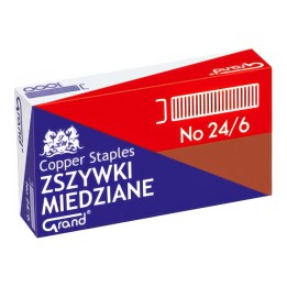 Zszywki miedziane GRAND