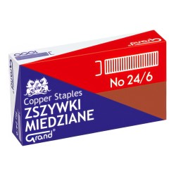 Zszywki miedziane GRAND