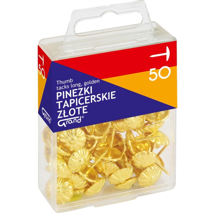 Pinezki tapicerskie