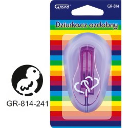 Średni ozdobny dziurkacz GRAND