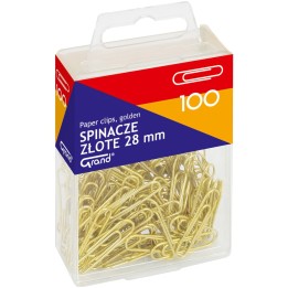Spinacze złote