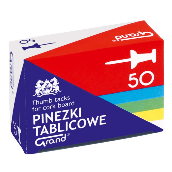 Pinezki tablicowe GRAND