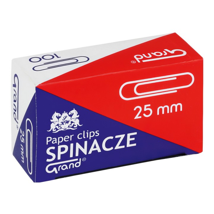 Spinacze okrągłe GRAND