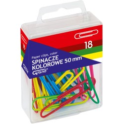 Spinacze kolorowe