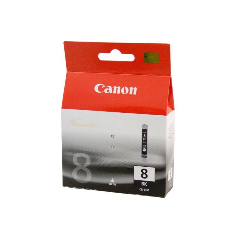 Tusz oryginalny CANON CLI8B 0620B001 Czarny  420 stron