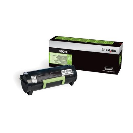 Toner oryginalny LEXMARK 50F2H00 Czarny 5000 stron