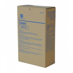 Toner oryginalny MINOLTA TN114 8937784 Czarny 413b stron