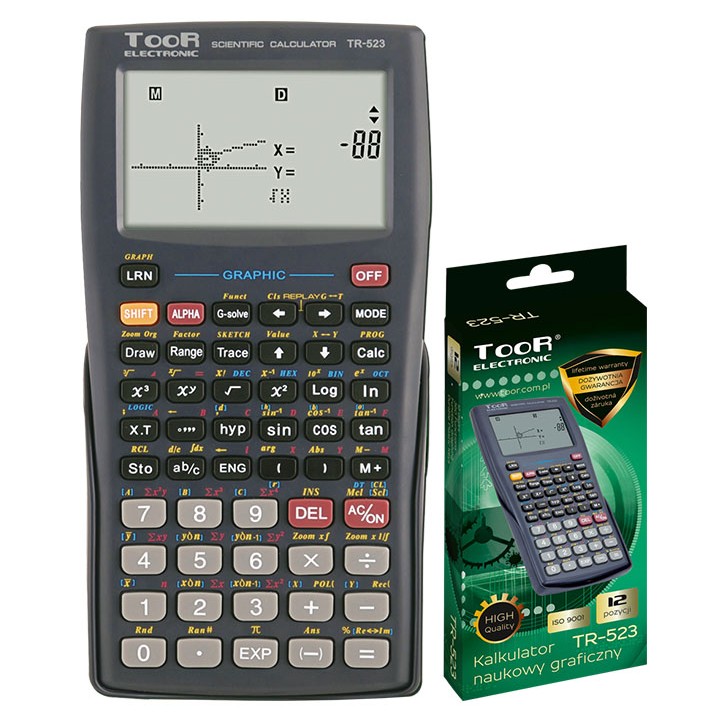 kalkulatory naukowe i graficzne