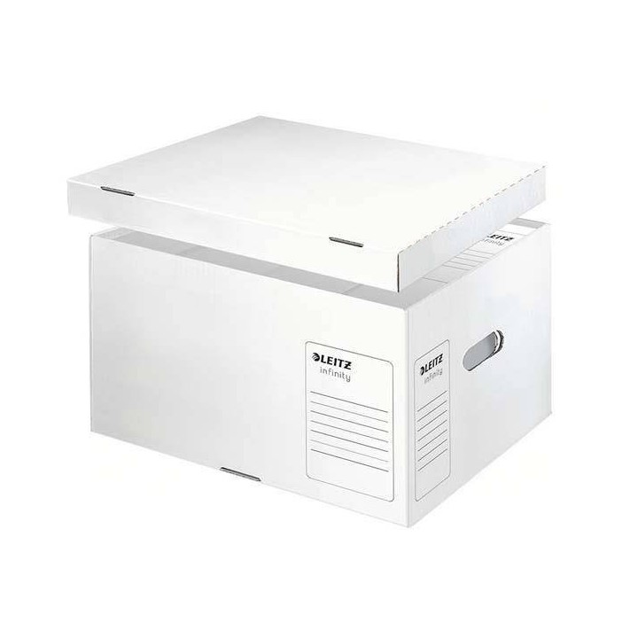 PUDŁO ARCHIWIZACYJNE OTWIERANE OD GÓRY 420X350X265MM LEITZ INFINITY 61040000