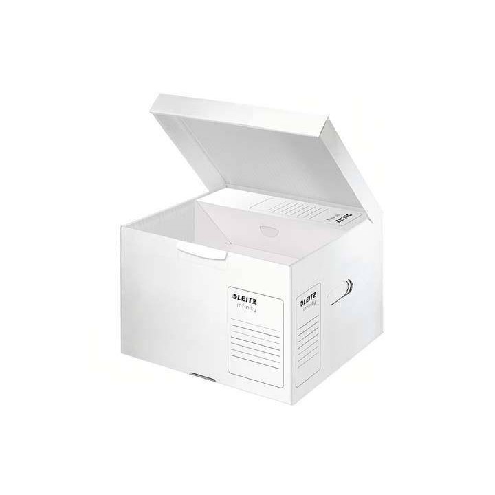 PUDŁO ARCHIWIZACYJNE OTWIERANE OD GÓRY 350X320X265MM LEITZ INFINITY 61030000