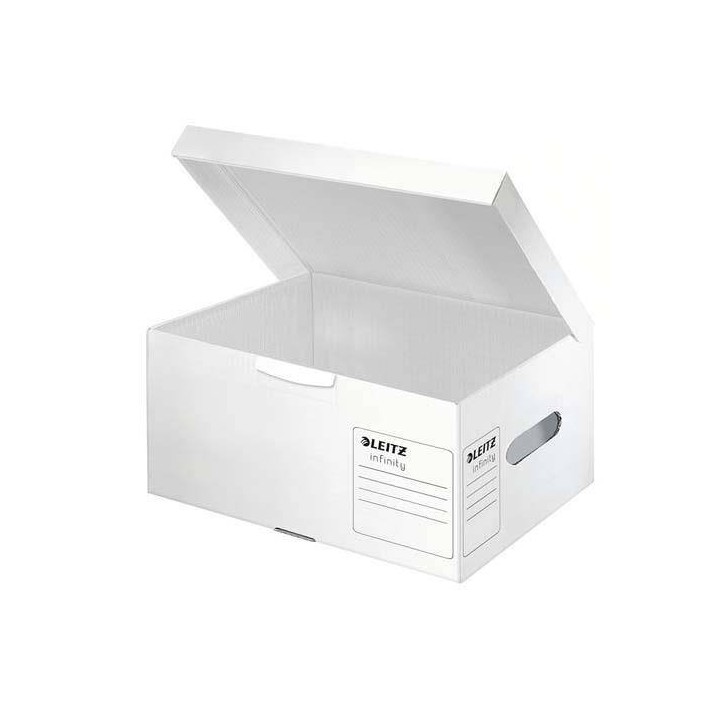 PUDŁO ARCHIWIZACYJNE OTWIERANE OD GÓRY 355X255X190MM LEITZ INFINITY 61050000