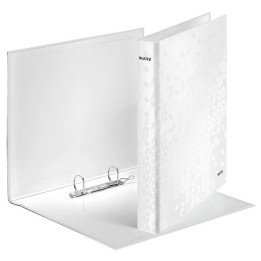 SEGREGATOR A4 LAMINOWANY LEITZ WOW 40MM 42410001 BIAŁY