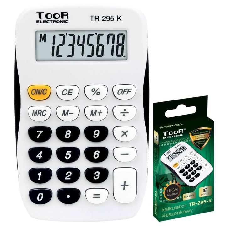 Kalkulator kieszonkowy TR 295