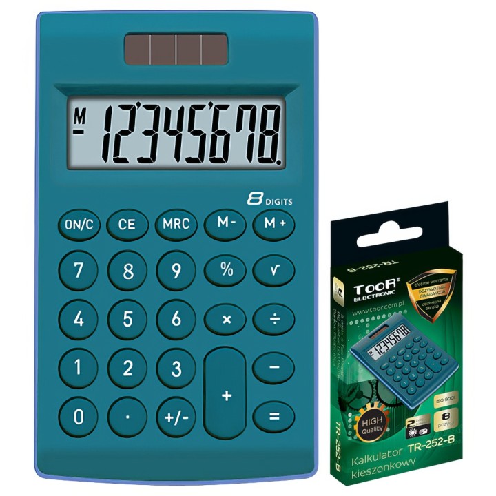 Kalkulator kieszonkowy TR 252