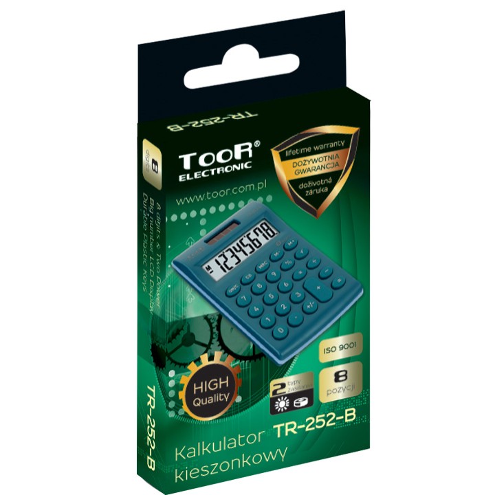 Kalkulator kieszonkowy TR 252